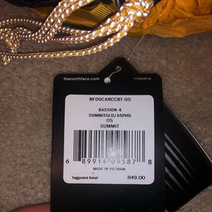 North Face Bastion 4 person tent